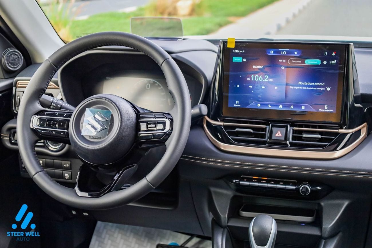 Suzuki Across 2026 | GLX | 1.5L Hybrid AT | 2WD | Dual-Tone | Panoramic Roof | 360 Camera | Ventilated/Cooled Seat