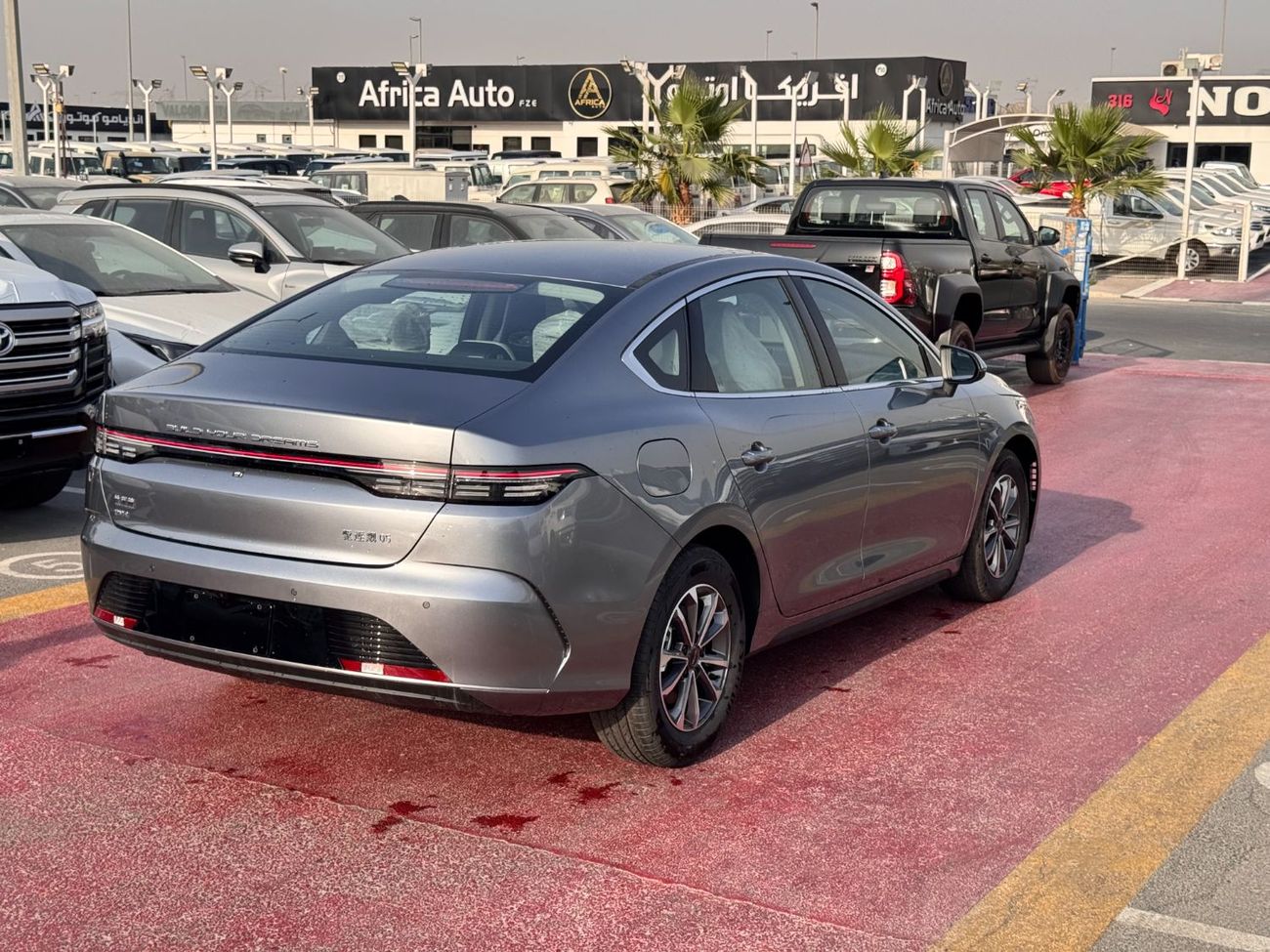 بي واي دي ديسترويار 05 2025 BYD DESTROYER 05 HONOR EDITION BRAND NEW 0KM