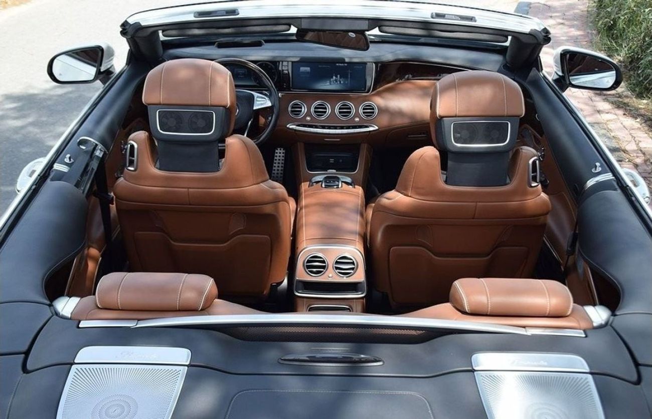 Mercedes-Benz S 550 Coupe 6 Bottoms