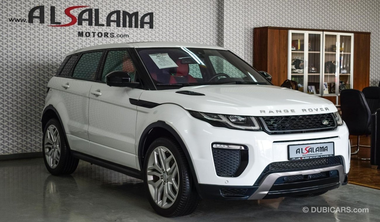 Land Rover Range Rover Evoque R-Dynamic