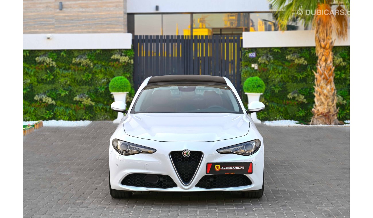 Alfa Romeo Giulia Super | 2,348 P.M | 0% Downpayment | Perfect Condition!