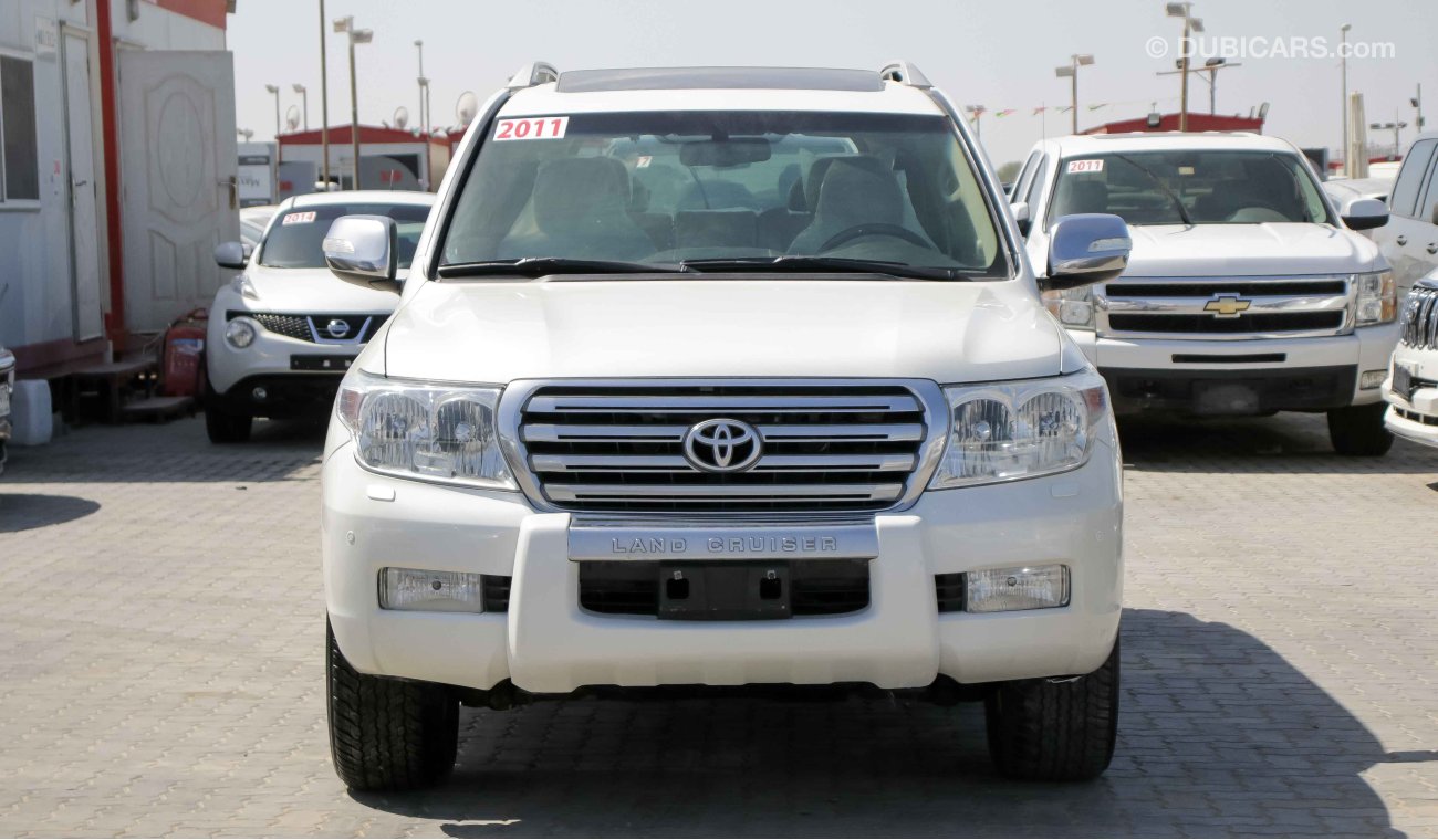 Toyota Land Cruiser VXR.i V8 5.7