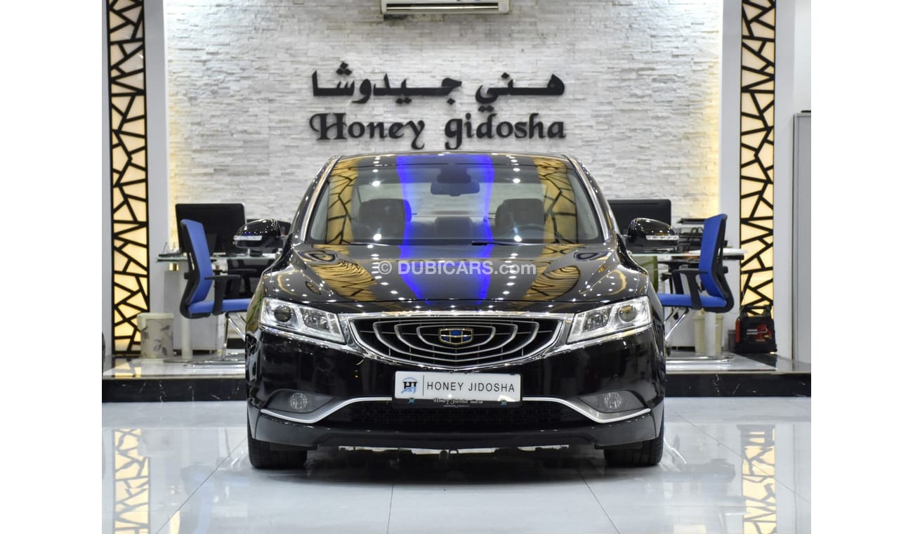 Geely Emgrand GT EXCELLENT DEAL for our Geely Emgrand GT ( 2017 Model ) in Black Color GCC Specs