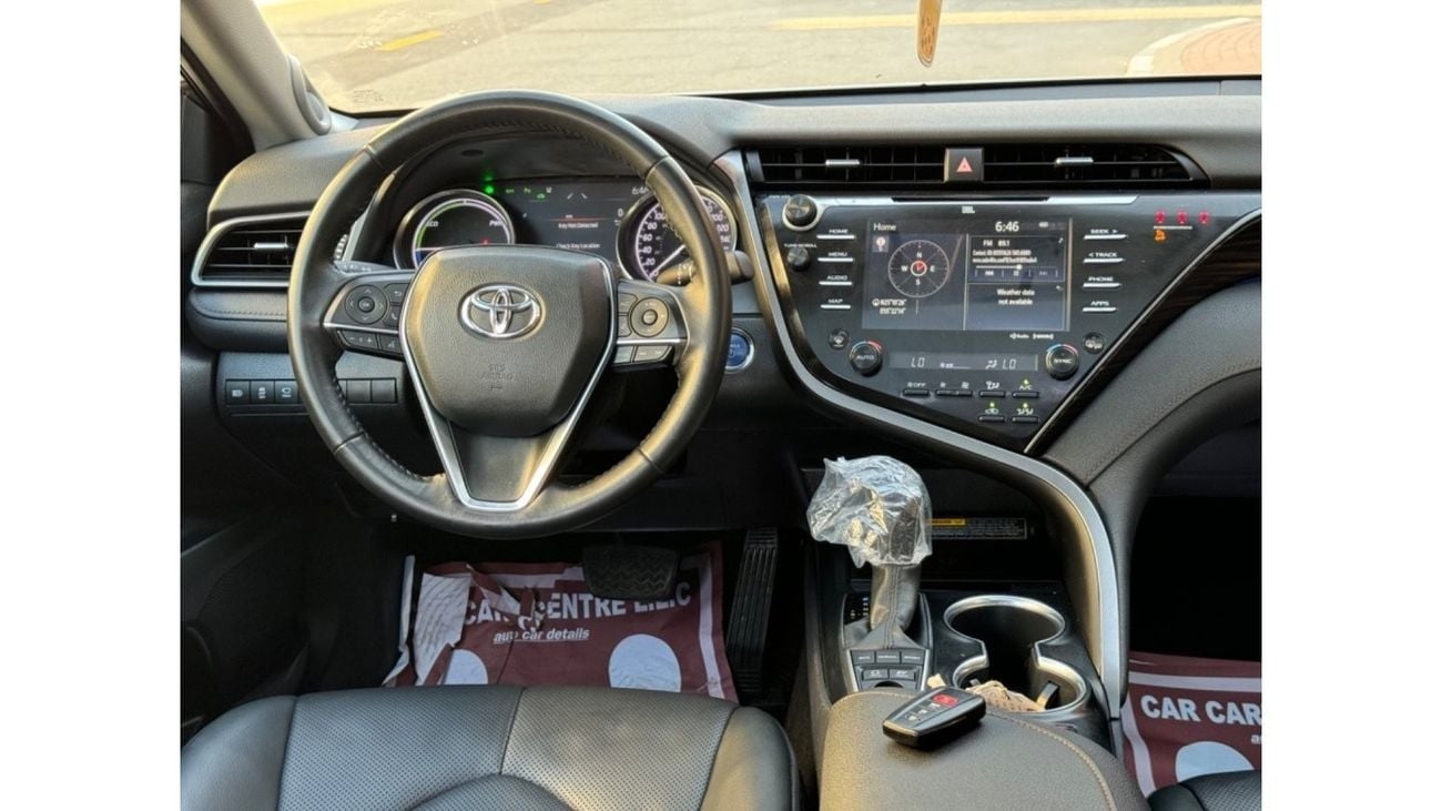Toyota Camry 2020 XLE HYBRID ENGINE 360 CAMERAS PROJECTOR 2.5L FULL OPTION CANADA SPEC