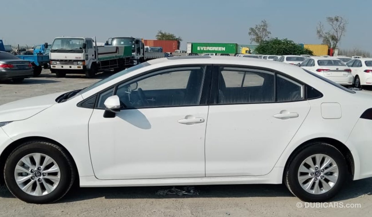 Toyota Corolla TOYOT COROLLA 1.5 PETROL 5 SEATER 2022MY EXPORT