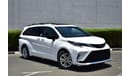 Toyota Sienna XSE Hybrid 2.5l Awd 7-seater Automatic