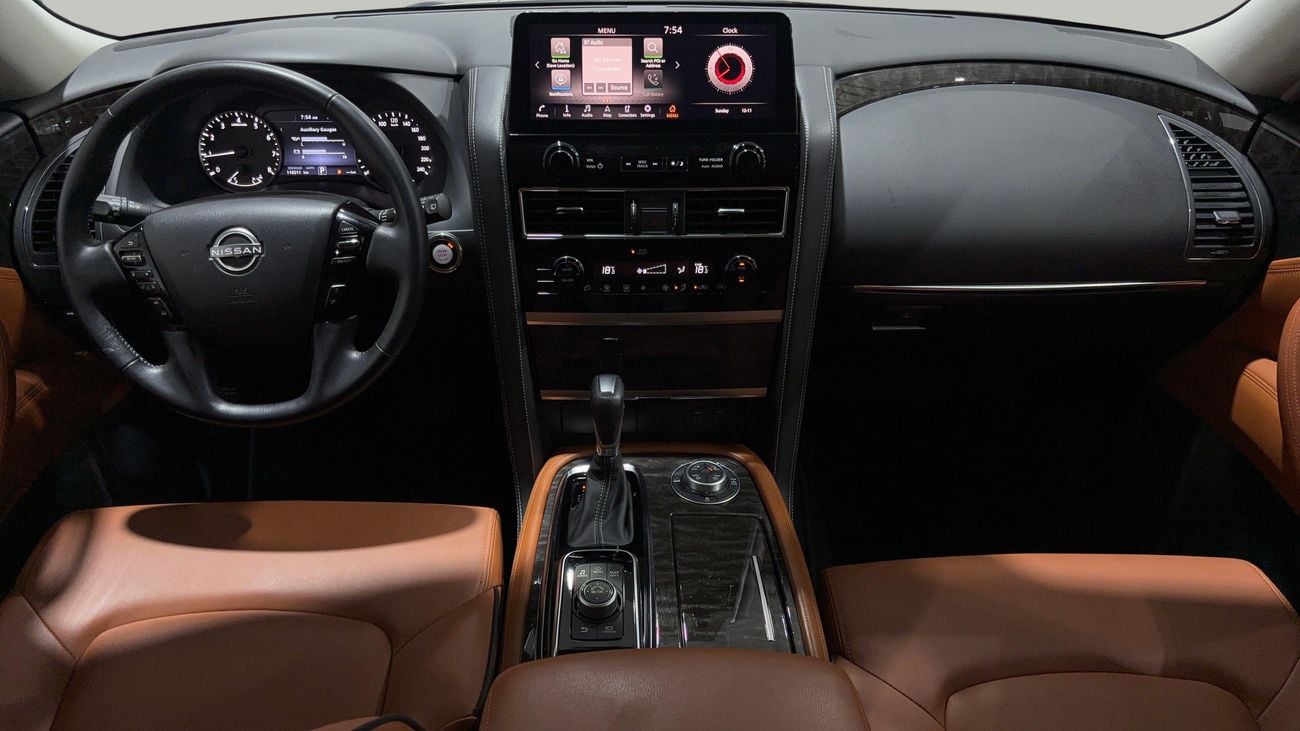 Nissan Patrol LE T2, миниатюра 7