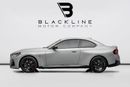BMW M240i xDrive 3.0L 2022 BMW M240i Xdrive, March 2027 BMW Warranty + Service Contract, Low KMs, GCC