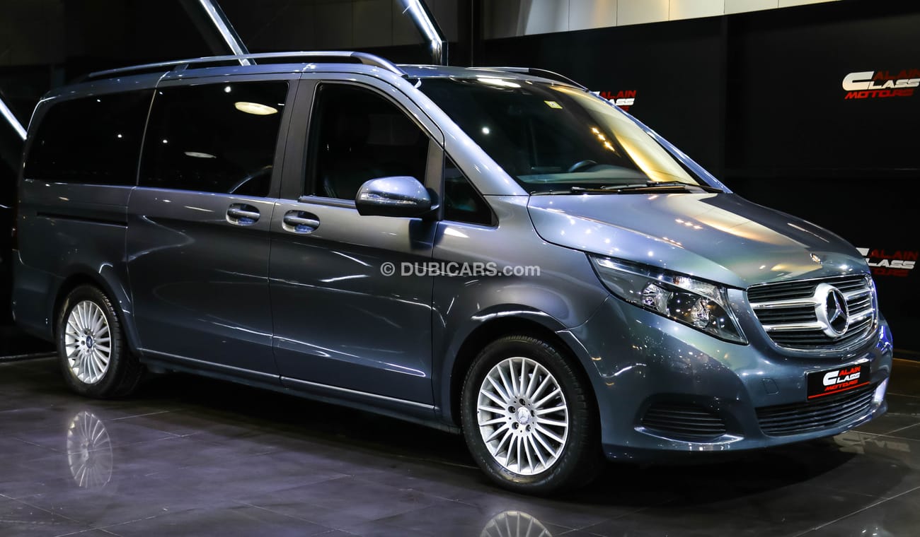 Mercedes-Benz Viano By Bentley Interior