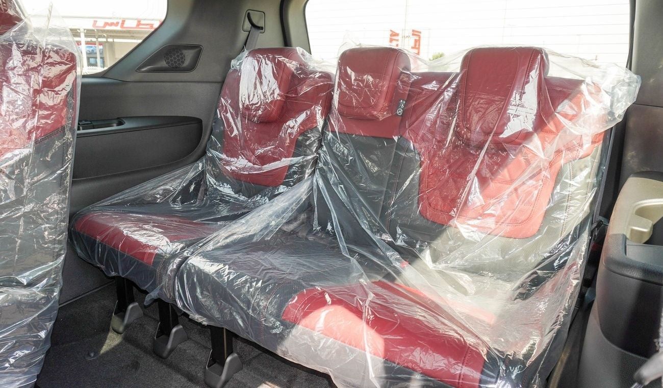 نيسان باترول PLATINUM 3.8L V6