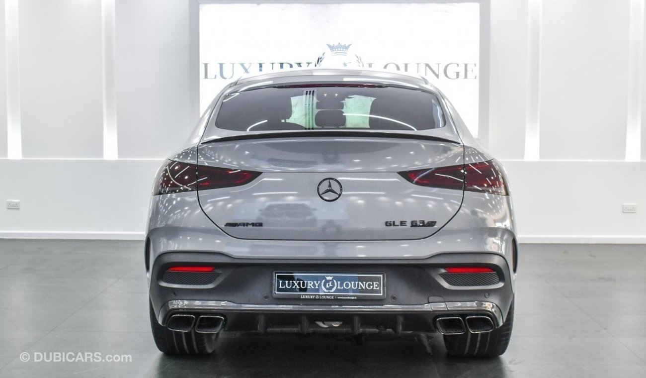 Mercedes-Benz GLE 63 AMG