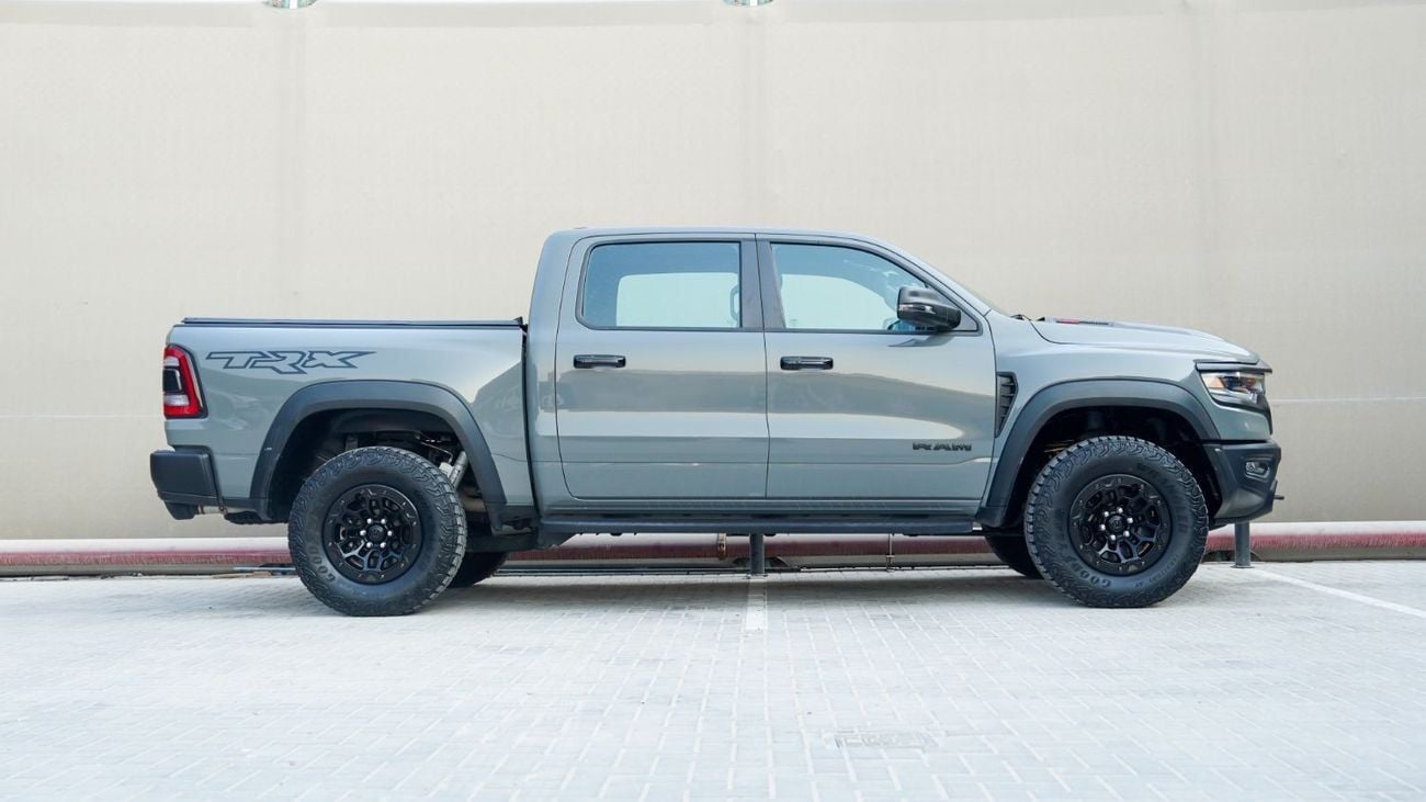 رام 1500 TRX Crew Cab 6.2L