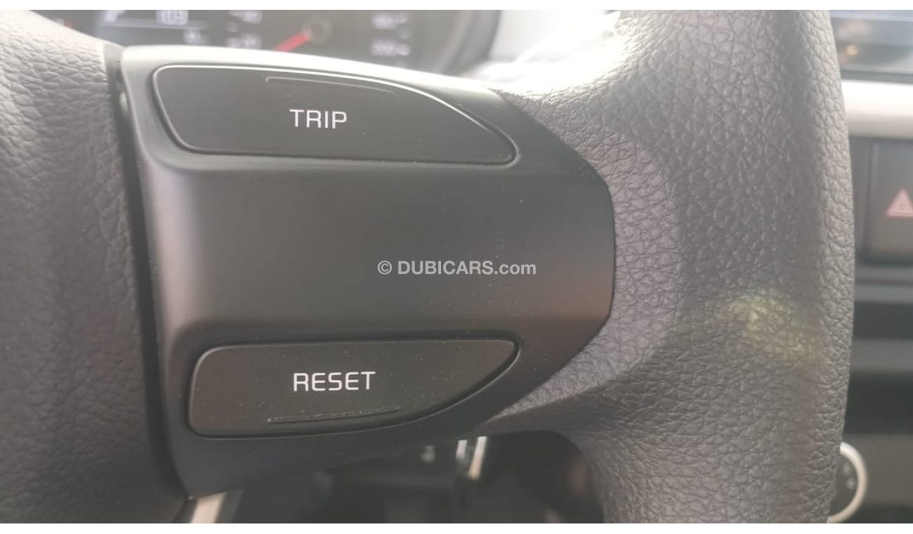 Kia Picanto 4X2 FWD 1.2L petrol Black color .. only for Export