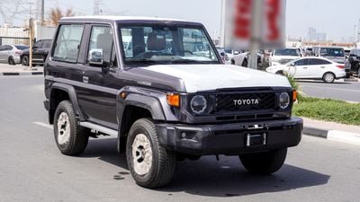تويوتا لاند كروزر 70 LX 2.8 L d