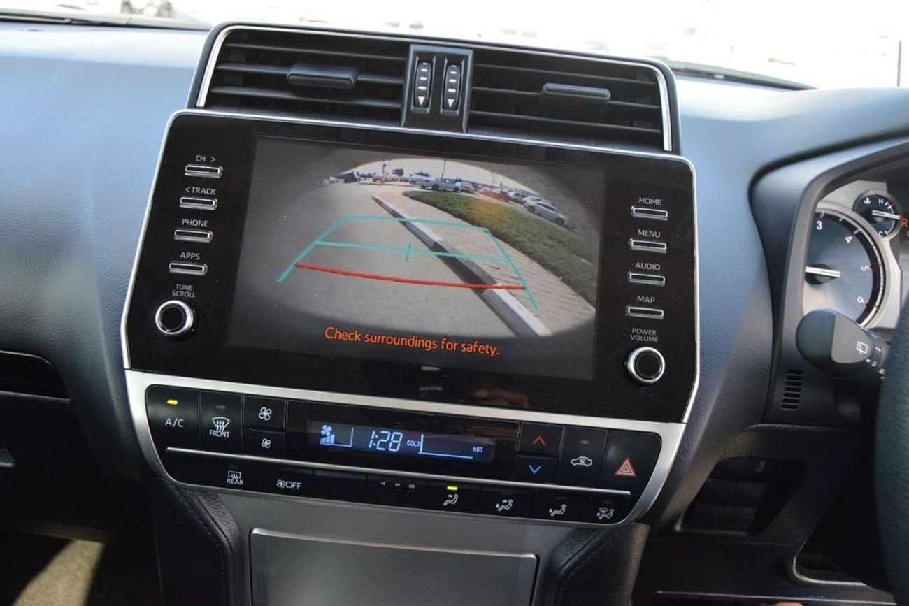 Toyota Land Cruiser Pardo