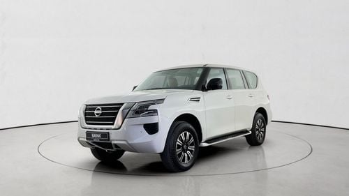 نيسان باترول XE | شامل الضمان | 0 ﺪﻔﻋﺓ ﺃﻮﻟﻯ
