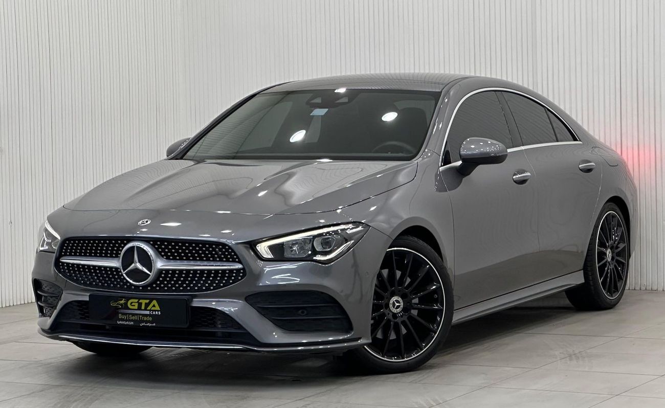 Mercedes-Benz CLA 250 Std 2.0L (224 HP) 2023 Mercedes Benz CLA250 AMG, 2028 Mercedes Warranty. 2027 Mercedes Service Pack,