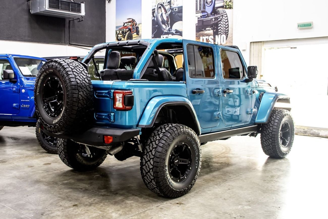 جيب رانجلر Jeep Wrangler Unlimited 2020