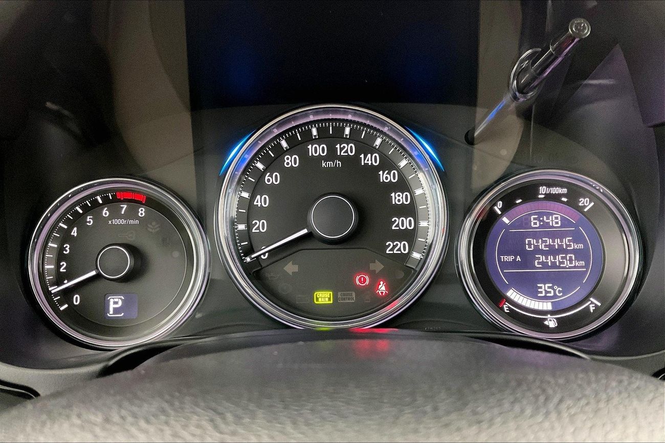 هوندا سيتي EX | ضمان مجاني لمدة عام | 0 دفعة أولى