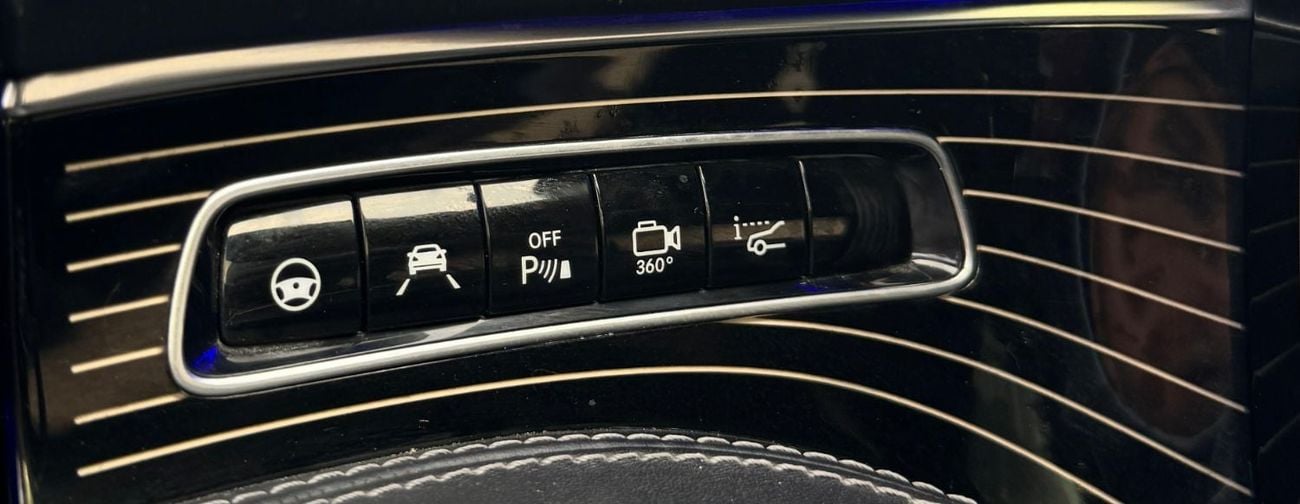 مرسيدس بنز S 550 STD