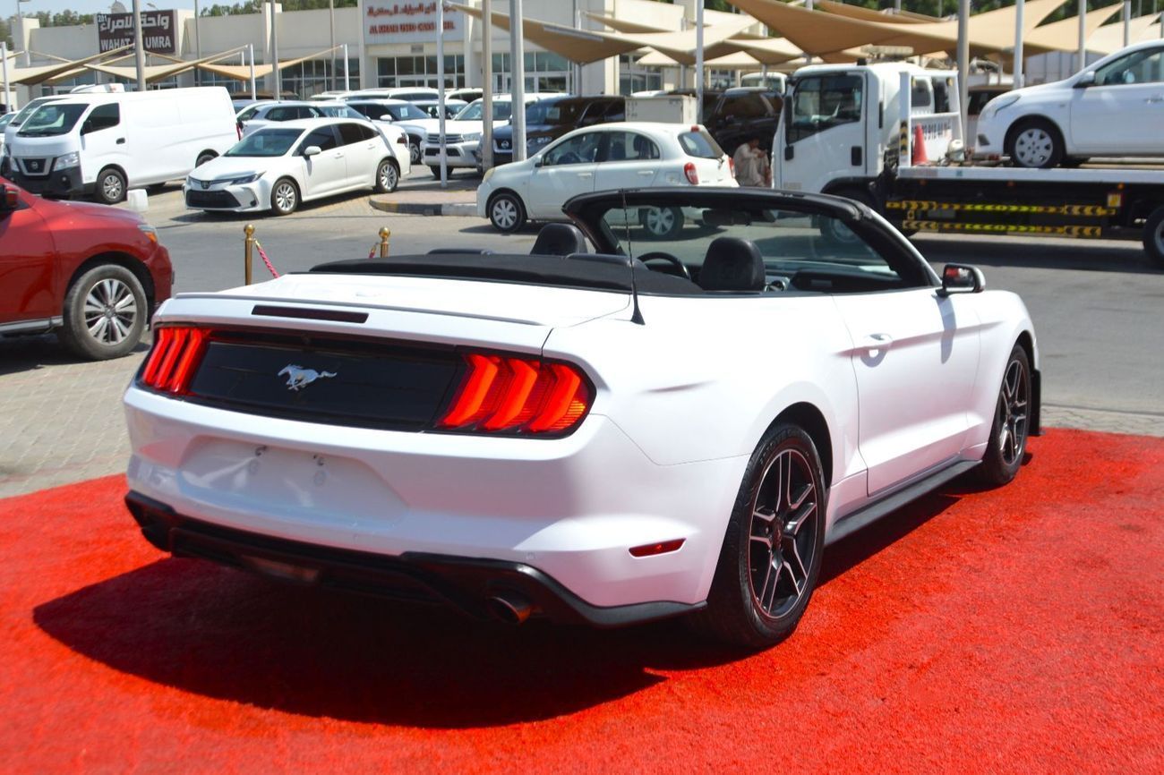 فورد موستانج EcoBoost Premium 2.3L Convertible A/T