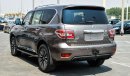 Nissan Patrol Nissan patrol platinum se 2016 GCC Specefecation Very Clean Inside And Out Side Without Accedent No