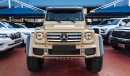 Mercedes-Benz G 500 4X4²