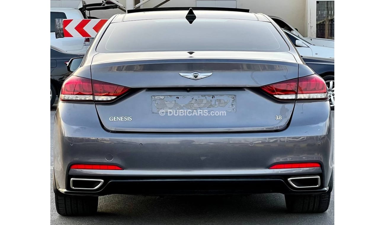 هيونداي جينيسس بلاتينوم هيونداي جينسيس 2016 خليجي بحالة ممتازة بدون حوادث