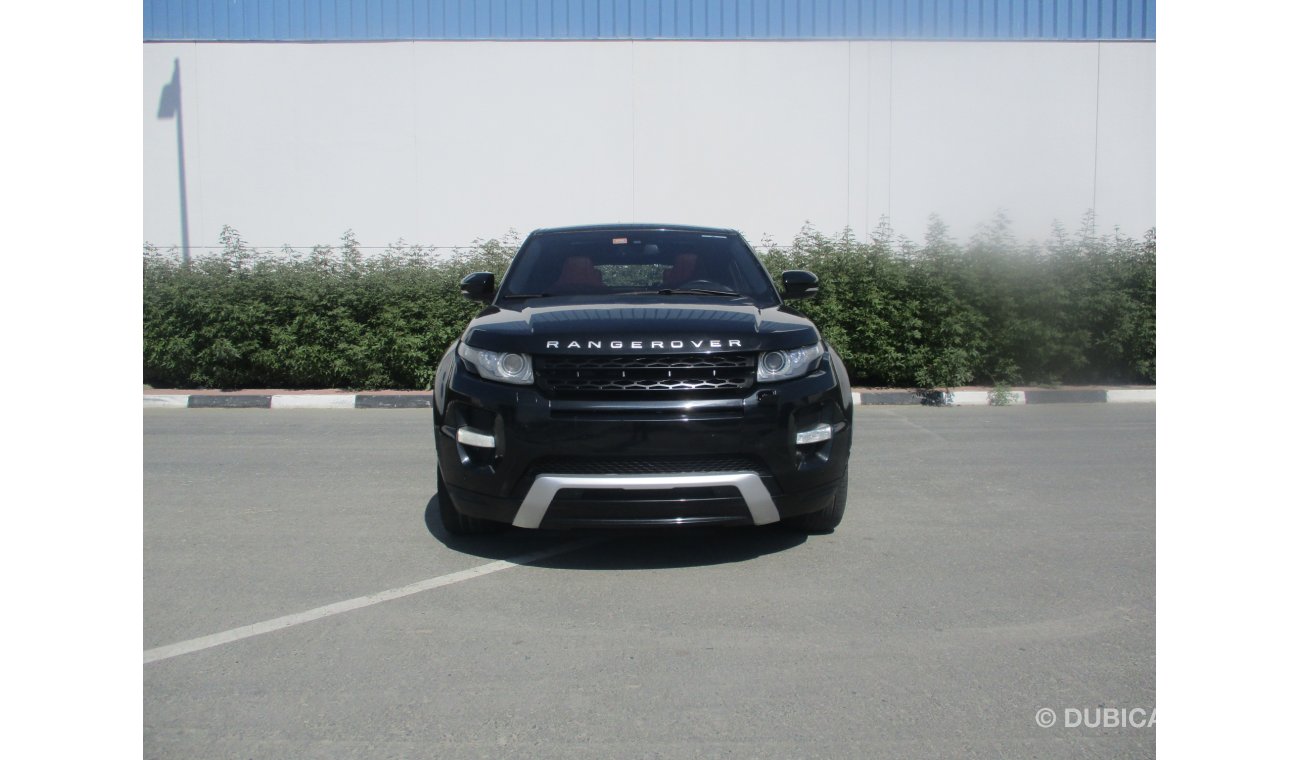 Land Rover Range Rover Evoque LAND ROVER EVOQUE 2012 GULF SPACE FULL OPTIONS