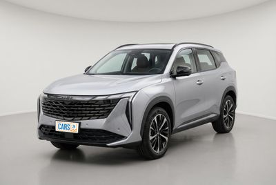 جيلي ستارراي 2025 GF+ | AED 1222/Month | 0 DP | 30 Day Return | Warranty