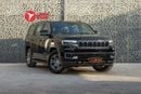 Jeep Wagoneer 2022 Jeep Wagoneer Series II GCC Specs | Warranty