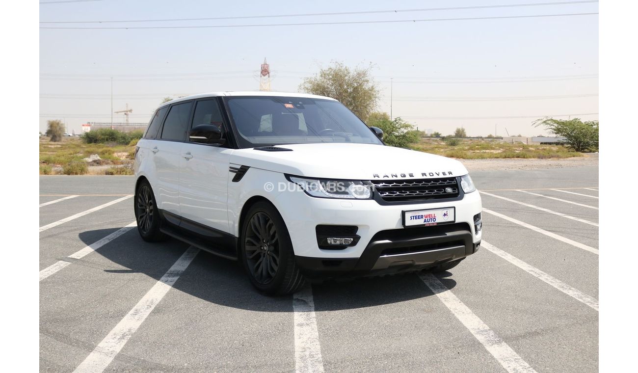 Land Rover Range Rover Sport V6 WITH WARRANTY AND SERVICE PACKAGE TILL 2022