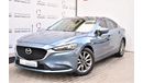 Mazda 6 AED 1468 PM | 2.5L S GRADE GCC WARRANTY