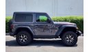 Jeep Wrangler Rubicon 2018 Jeep Wrangler Rubicon MANUAL (JL), 2dr SUV, 3.6L 6cyl Petrol, Manual, Four Wheel Drive