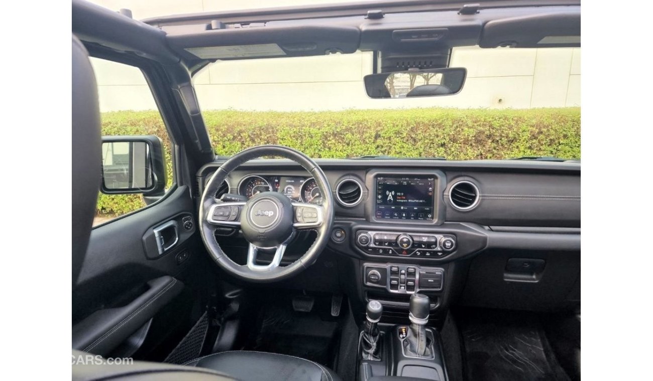 Jeep Gladiator 2021 JEEP GLADIATOR OVERLAND (JT), SOFT TOP, 4DR CREW CAB UTILITY, 3.6L 6CYL PETROL, AUTOMATIC, FOUR