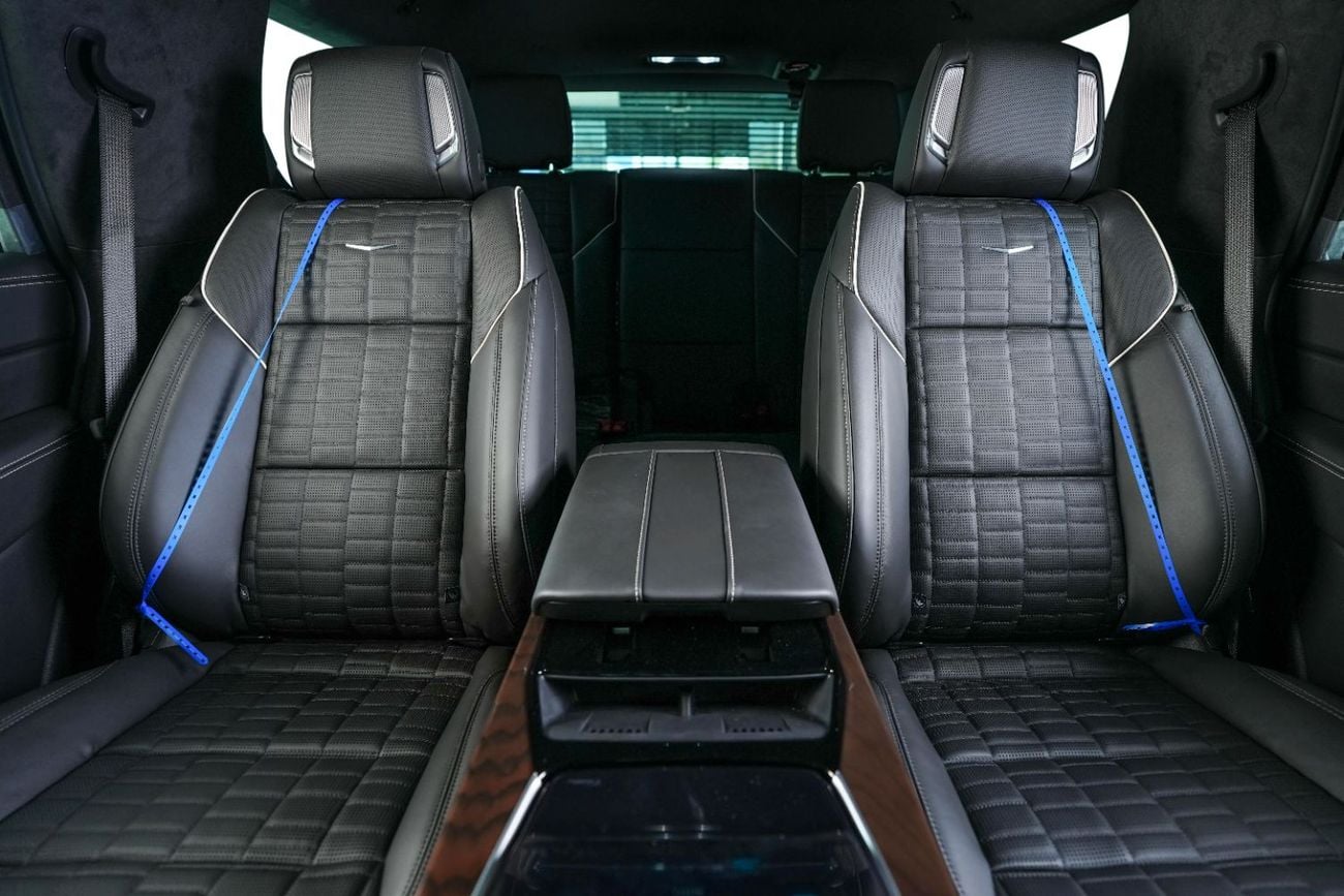 Cadillac Escalade SPORT PLATINUM Brand New-Full Options- Executive Second Row Seating Package