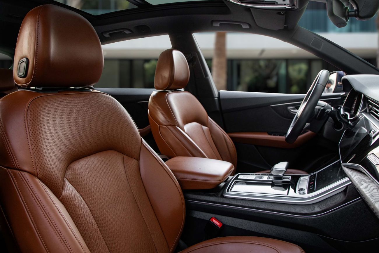 Audi Q8 S-Line | 3,114 P.M  | 0% Downpayment | Full Service History!