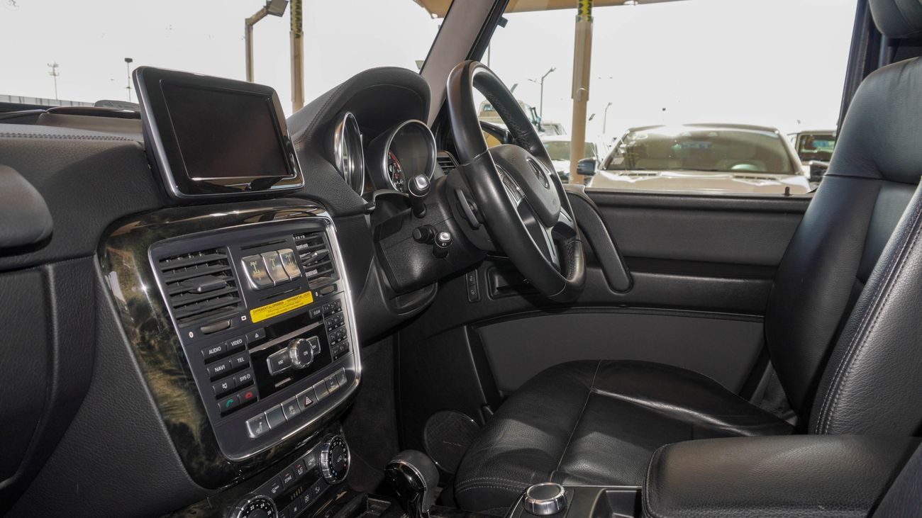 Mercedes-Benz G 350 d V6 RHD