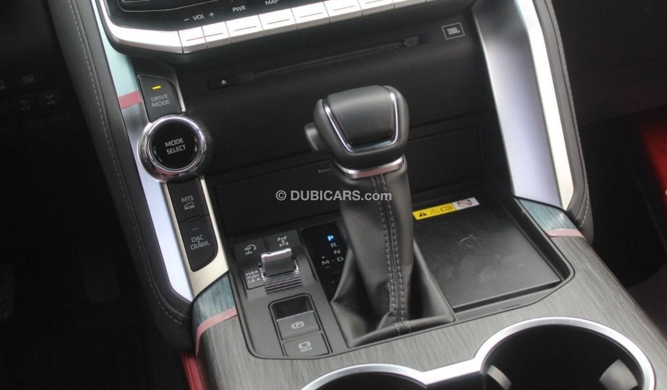 Toyota Land Cruiser GR-S (GR SPORT) 3.5L TWIN TURBO 2022 Model Available for export outside GCC