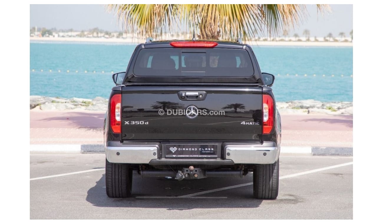 Mercedes-Benz X 350 Mercedes X350 V6 Turbo  Full Option  3.0 T Diesel  2020 Under Warranty