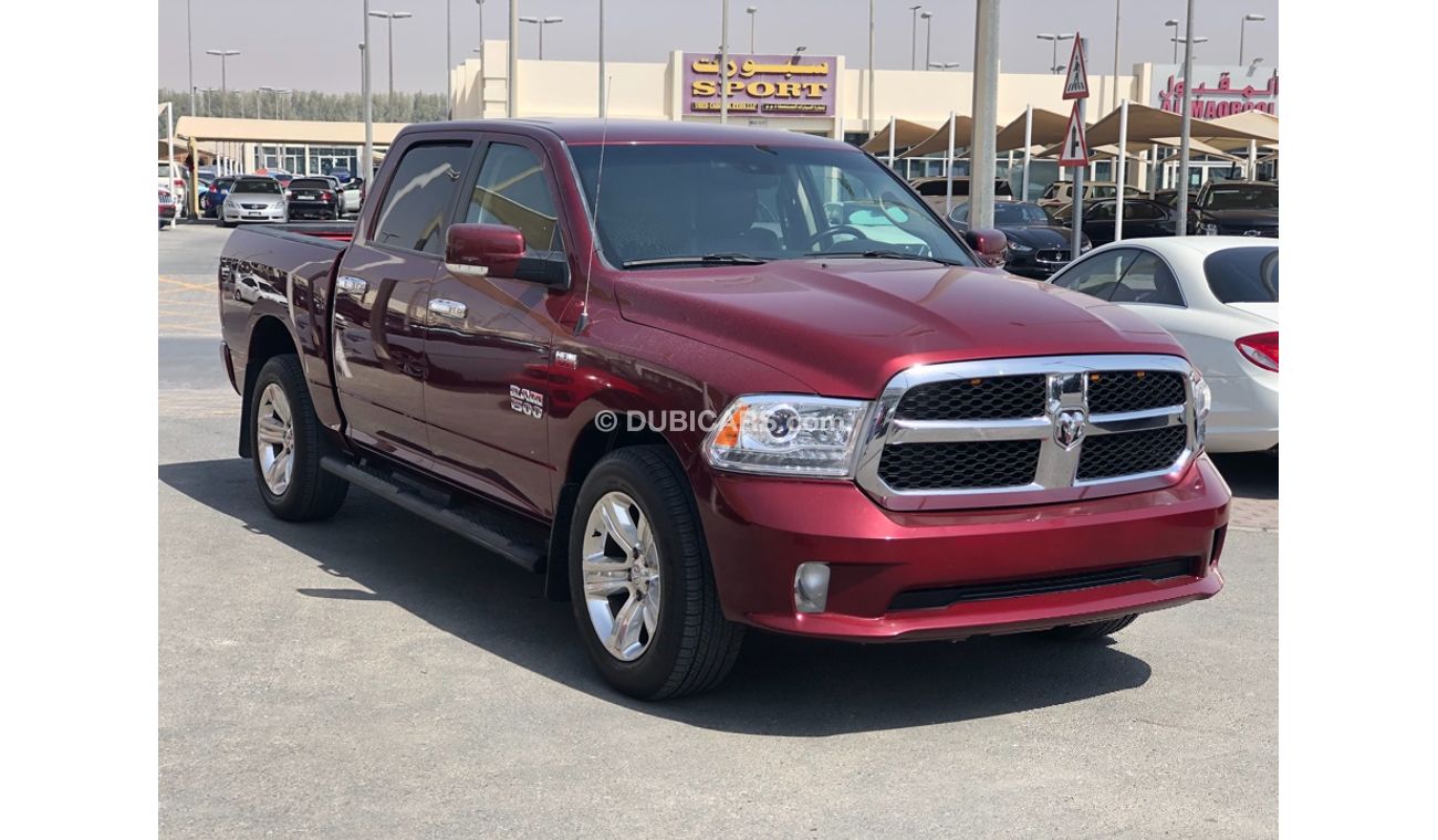 RAM 1500 DODGE RAM MODEL 2017 CAR PERFECT CONDITION