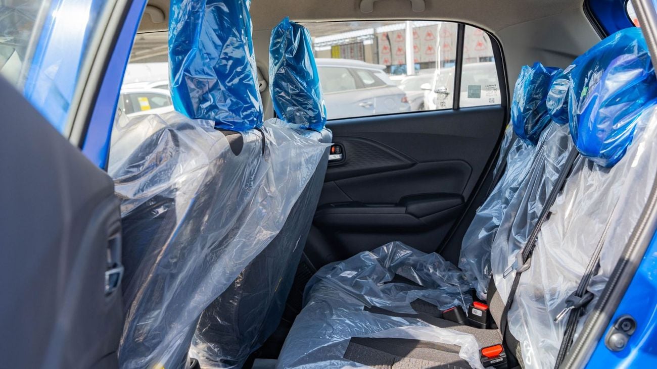 سوزوكي سويفت 2025 Suzuki Swift 1.2L GLX CVT