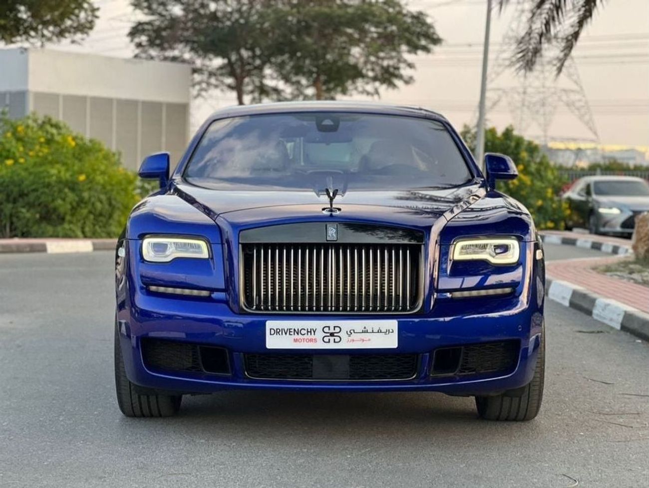 Rolls-Royce Ghost Black Badge 6.6L