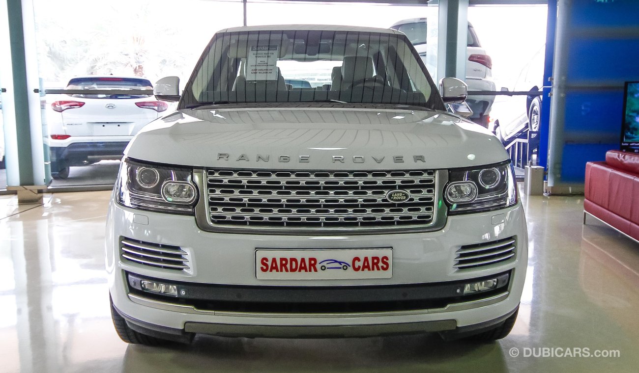 Land Rover Range Rover Vogue SE Supercharged