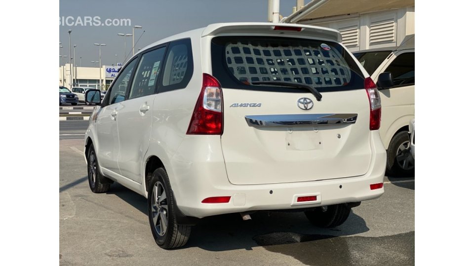 Toyota Avanza 2017 Van Ref#07 for sale: AED 27,500. White, 2017