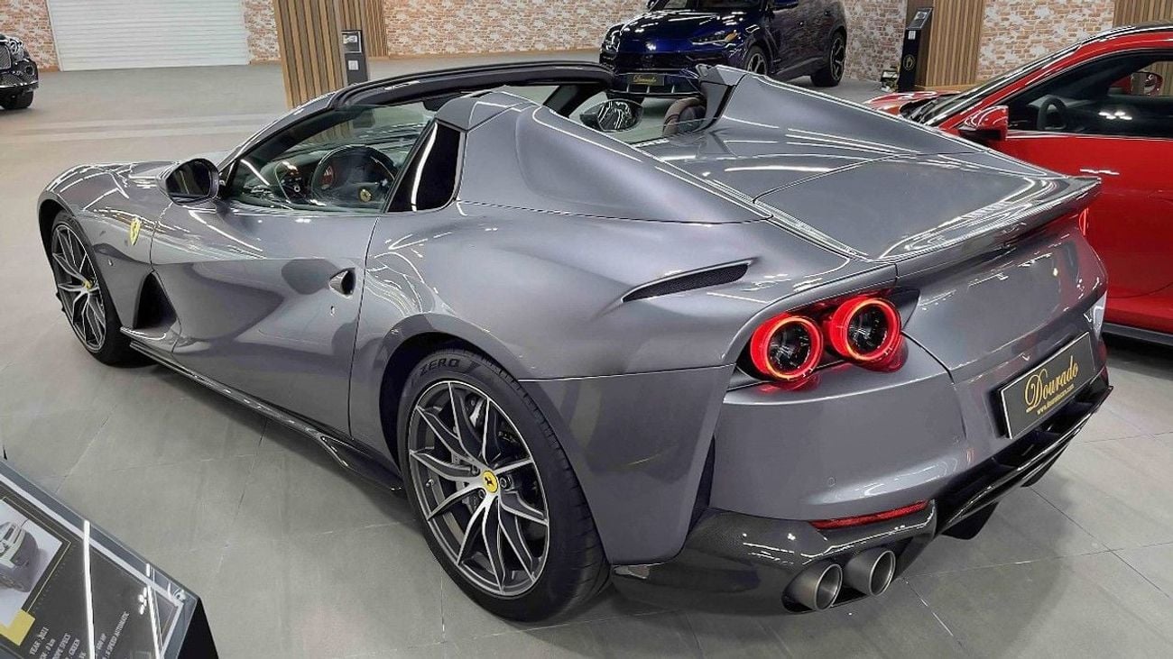 Ferrari 812 GTS |LIMITED OFFER | IMMACULATE CONDITION | V12 6.5L ENGINE | 789 HP | EXPORT PRICE |