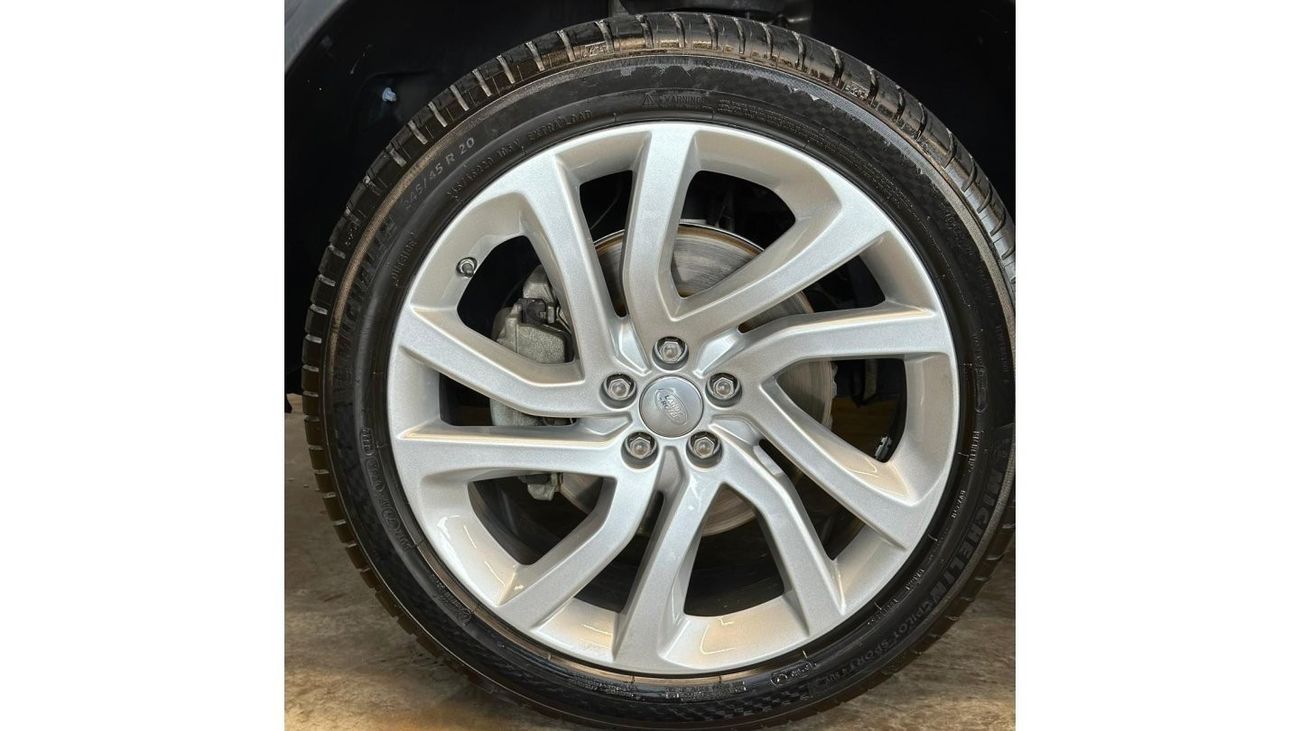 لاند روفر دسكفري سبورت Si4 HSE لاكجري