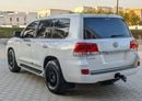 تويوتا لاند كروزر Toyota landcruise 2008Model Facelifted 2021 VXR 4.7L V8 petrol Engine Colour White push start Transm