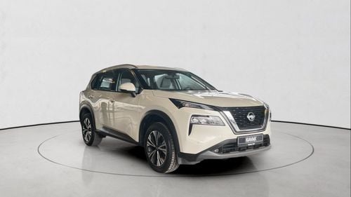 نيسان إكس تريل 2.5 SV1 4WD 7STR AUTO | شامل الضمان | 0 ﺪﻔﻋﺓ ﺃﻮﻟﻯ