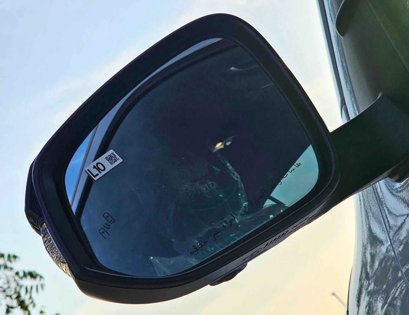 تويوتا هيلوكس GR SPORT/DOUBLE CABIN WIDE BODY/4.0L V6 PETROL /OVER FENDER /360*CAMERA / DRIVER PWR SEATS (CODE #H4